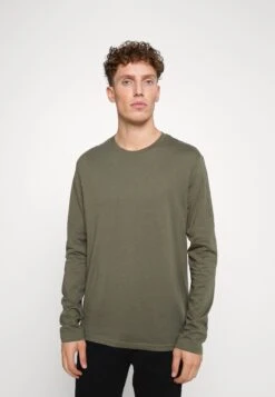 Pier One 5 Pack - Camiseta De Manga Larga - Blue/White/Beige/Olive -Pier One Ventas 005509f4995c4cfe81921683258f650e