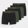 Pier One 5 Pack - Culotte -Black/Khaki -Pier One Ventas 00955010cec94d048deaec05ec199c27