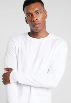 Pier One Camiseta De Manga Larga - White -Pier One Ventas 00e31f2a8cc042ef86cde261af6cd7e5