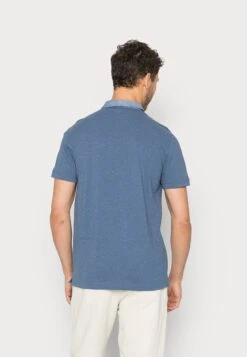 Pier One Polo - Dark Blue/Light Blue -Pier One Ventas 014de79104ce436180ae49749167a1b8