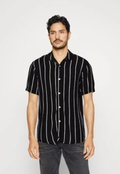 Pier One 2 Pack - Camisa - Olive/Black -Pier One Ventas 01beac0f45c34f899344fda761b1ddd0