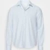 Pier One Camisa - Blue/White -Pier One Ventas 030fd8624e504768bb20e9b4a74469c5