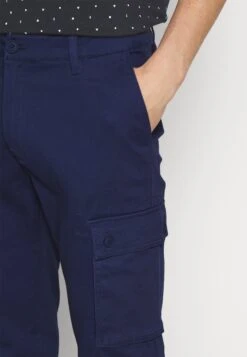 Pier One Pantalones Cargo - Dark Blue -Pier One Ventas 0421cd9eca6542ec9db21a80266b36a1