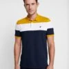 Pier One Polo - Dark Blue/Mustard -Pier One Ventas 049d18c092344dcaab7fb30bacc28a30