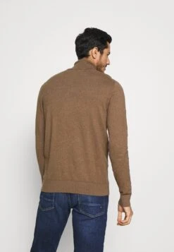 Pier One 2 Pack - Basic Turtleneck - Jersey De Punto - Black/Mottled Brown -Pier One Ventas 050f33adde8f498282d2fdd36f4f842c