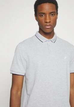 Pier One 2 Pack - Polo - Light Grey/Dark Blue -Pier One Ventas 0618cc4346fb46939d29de2c2bc7ed81