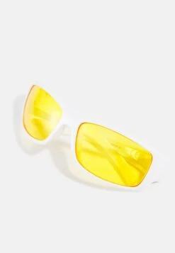 Pier One Unisex - Gafas De Sol -White -Pier One Ventas 06212ea48c0f4037abc6a62aa2c032d6