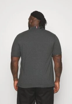 Pier One Tricolore Trim- Polo - Dark Grey -Pier One Ventas 062e836664d44c378693dbb881910750