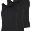 Pier One 3 Pack - Camiseta Interior - Black -Pier One Ventas 06762bfe9206436092ff534aaedde4f6