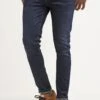 Pier One Vaqueros Slim Fit - Dark Blue Denim -Pier One Ventas 0763beb762b0496ca289f6686c5278cd