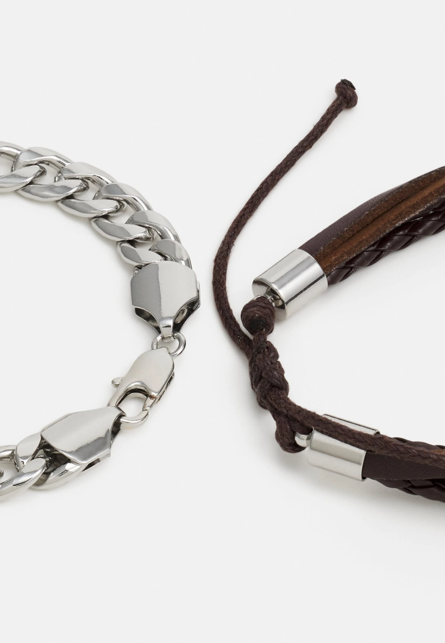 Pier One 5 Pack- Pulsera - Silver-Coloured 4 Pier One 5 Pack- Pulsera - Silver-Coloured - Imagen 2