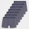 Pier One 7 Pack - Culotte - Dark Grey -Pier One Ventas 08574d47576e4677969f91b0e60b060a