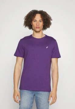 Pier One Unisex 5 Pack - Camiseta Básica - Light Blue/Purple/White -Pier One Ventas 095b9a3674da4547b14b54174212bae2