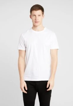 Pier One 5 Pack - Camiseta Básica - White -Pier One Ventas 09629680fd4c490bb0c8df506a9891fc