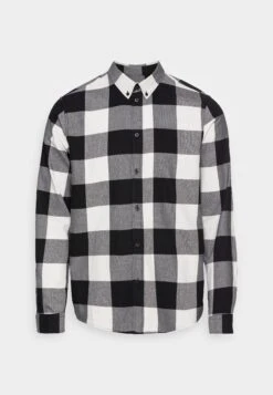 Pier One 2 Pack - Camisa - Bordeaux/Black/White -Pier One Ventas 0b1f40a1c4ce4830806580f7d408cb73