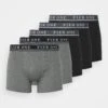Pier One 5 Pack - Culotte -Black/Mottled Dark Grey -Pier One Ventas 0bef183125834ec58b4062b836afe5ae