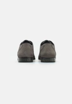 Pier One Leather - Zapatos De Vestir - Dark Grey -Pier One Ventas 0c311a92c6dc430dbd2cc607c7d0ed4e