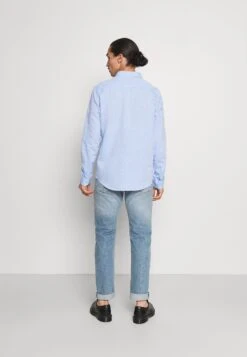 Pier One Camisa - Mottled Blue -Pier One Ventas 0c3a050d27094179acb7dfa507d9c6cf