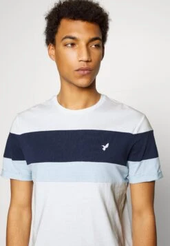 Pier One Camiseta Estampada - White/Blue -Pier One Ventas 0c4d7a9c58b9432c847d4bba78c7bc49