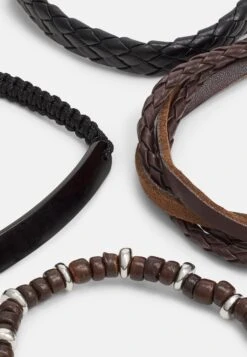 Pier One 5 Pack- Pulsera - Silver-Coloured 7 Pier One 5 Pack- Pulsera - Silver-Coloured -Pier One Ventas 0cc5c70ea86e4ffcbe05e2d3fc799769