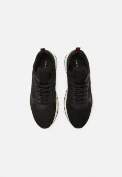 Pier One Unisex - Zapatillas - Black/White -Pier One Ventas 1080a7dccd1b41bfb8c11eb2d0bdfeae