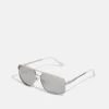 Pier One Unisex - Gafas De Sol - Silver-Coloured, Black 1 Pier One Unisex - Gafas De Sol - Silver-Coloured, Black -Pier One Ventas 1103c68edb364b7cbf3808eb9b09d166