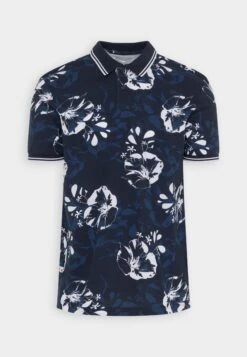 Pier One Polo - Blue/Black