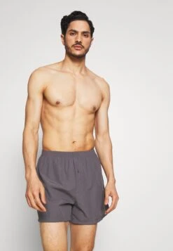 Pier One 5 Pack - Boxer - Black/Grey/Red -Pier One Ventas 12c7a3e37ad04c92934d73a587d9fa70