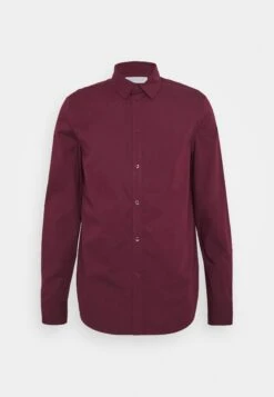 Pier One Camisa - Bordeaux -Pier One Ventas 13062200943449879bcf95fe0d683c4b