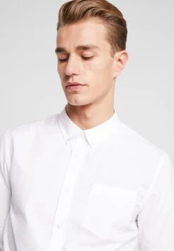 Pier One 2 Pack - Camisa Elegante - White/Light Blue -Pier One Ventas 135b9e8907b64d9cb056bf3b8eb7a27d