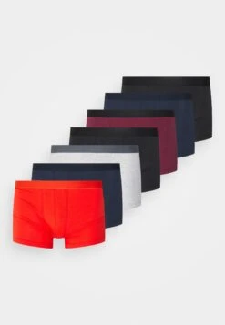 Pier One 7 Pack - Culotte - Black /Dark Blue/Red -Pier One Ventas 13e96ecbe2ee46e09465fd0c45733923