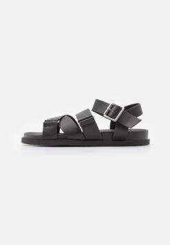 Pier One Unisex - Sandalias - Black
