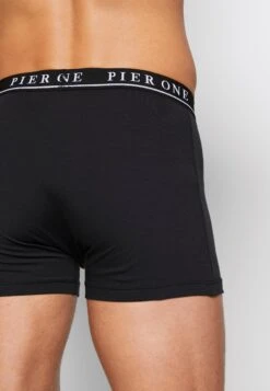 Pier One 5 Pack - Culotte - Black -Pier One Ventas 14895f04b8e34fc0a66c30f98c5ef541