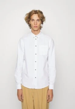 Pier One 2 Pack - Camisa - White/Light Blue -Pier One Ventas 14c949f1212547afb20bbae1000abd26