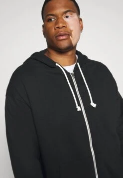 Pier One Sudadera Con Cremallera - Black -Pier One Ventas 166694e7545b4945932e44b34212b34b