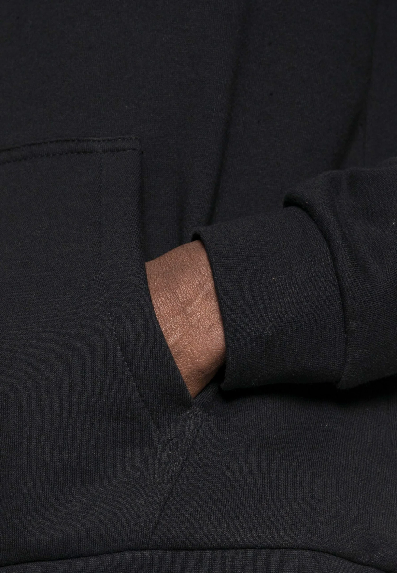 Pier One Jersey Con Capucha - Black 7 Pier One Jersey Con Capucha - Black - Imagen 5