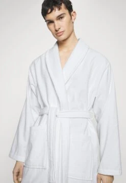 Pier One Shawl Towel Bathrobe - Albornoz - White 11 Pier One Shawl Towel Bathrobe - Albornoz - White -Pier One Ventas 1750537fe5284a27957b17c8aded1f98