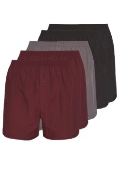 Pier One 5 Pack - Boxer - Black/Grey/Red -Pier One Ventas 17f05fc9e0fb466794291a459151f1b7