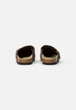 Pier One Leather Unisex - Pantuflas - Brown -Pier One Ventas 18a09b6c3e71439784e427988b058842