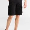 Pier One Shorts - Black -Pier One Ventas 199f0e12db2943a98b1af5cc882755cc