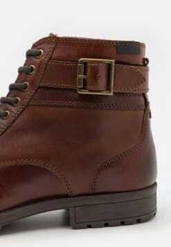 Pier One Leather - Botines Con Cordones - Brown 13 Pier One Leather - Botines Con Cordones - Brown -Pier One Ventas 19b3201b965644c88ec83f0bd4534b42