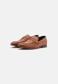 Pier One Leather - Mocasines - Camel -Pier One Ventas 1b255c2edf1f4a32b4f510f55221cf2a