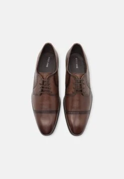Pier One Leather - Zapatos Con Cordones - Brown -Pier One Ventas 1b4fef67df4f4c9e971a7b9ea973df7f