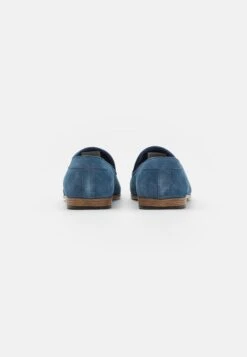 Pier One Leather - Mocasines - Blue -Pier One Ventas 1c8552282b724ecebc465871fd944b9b