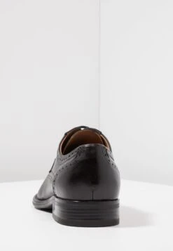 Pier One Leather - Zapatos Con Cordones - Black -Pier One Ventas 1ca4f41883c64b7893df85a445cd2ee1
