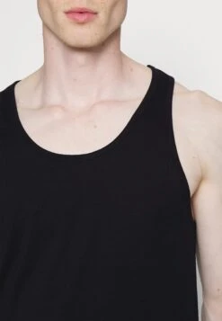 Pier One 3 Pack - Top - Black/Blue/Grey -Pier One Ventas 1d8e9c943df74a0cba55fc2f6ba024c4