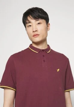 Pier One Neon Tipping Birdy - Polo - 304 - Bordeaux -Pier One Ventas 1f0d28529b444746b2facb05bdb2a4aa