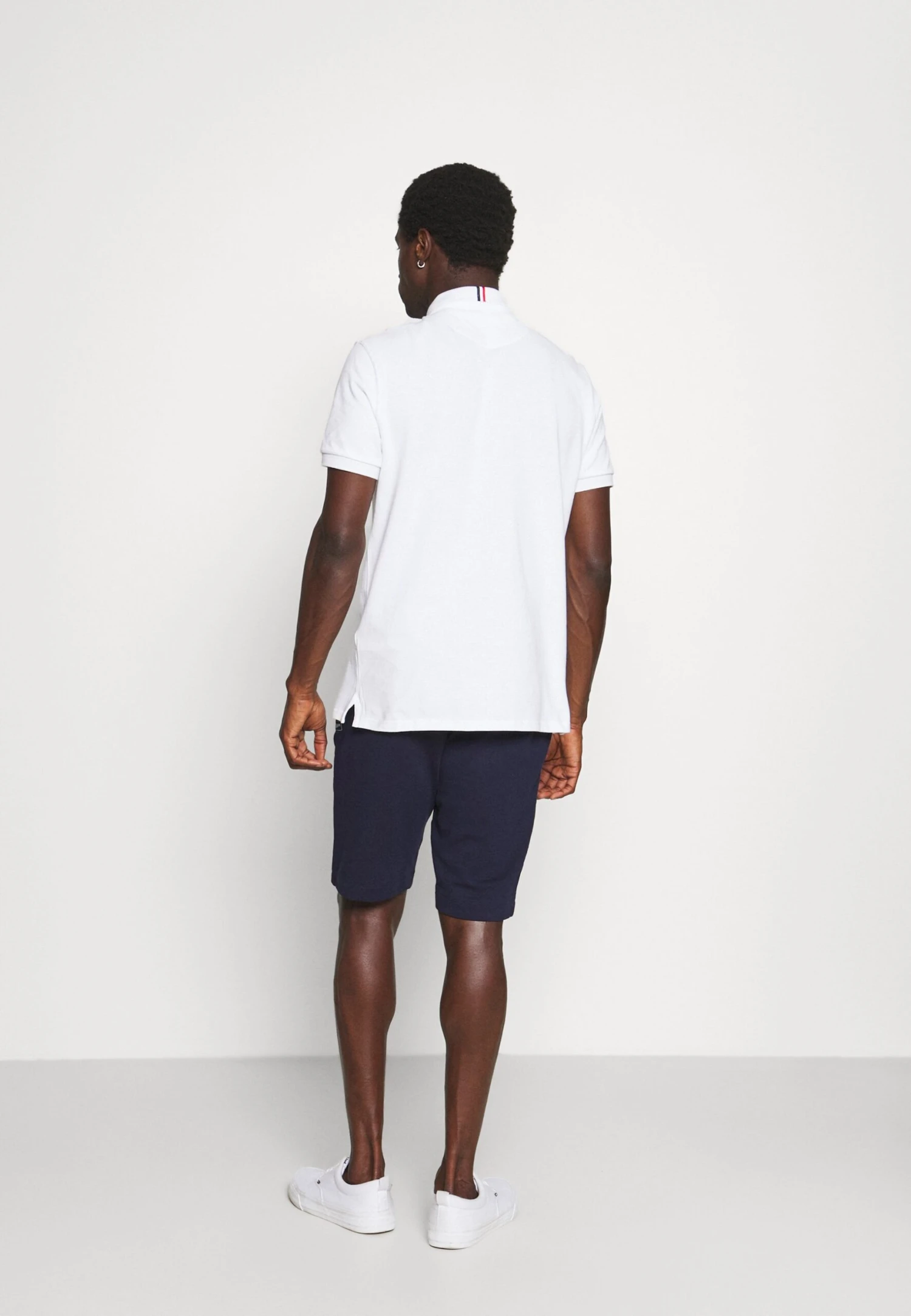 Pier One Tricolore Trim- Polo - White 5 Pier One Tricolore Trim- Polo - White - Imagen 3