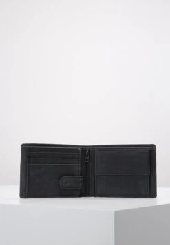 Pier One Leather - Monedero - Black 12 Pier One Leather - Monedero - Black -Pier One Ventas 20be2baa58fe42b39857c6b61f9d829a