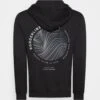 Pier One Hoodie Circle Back - Sudadera - Black -Pier One Ventas 2319d50a36064d44b4a1998a0b386585